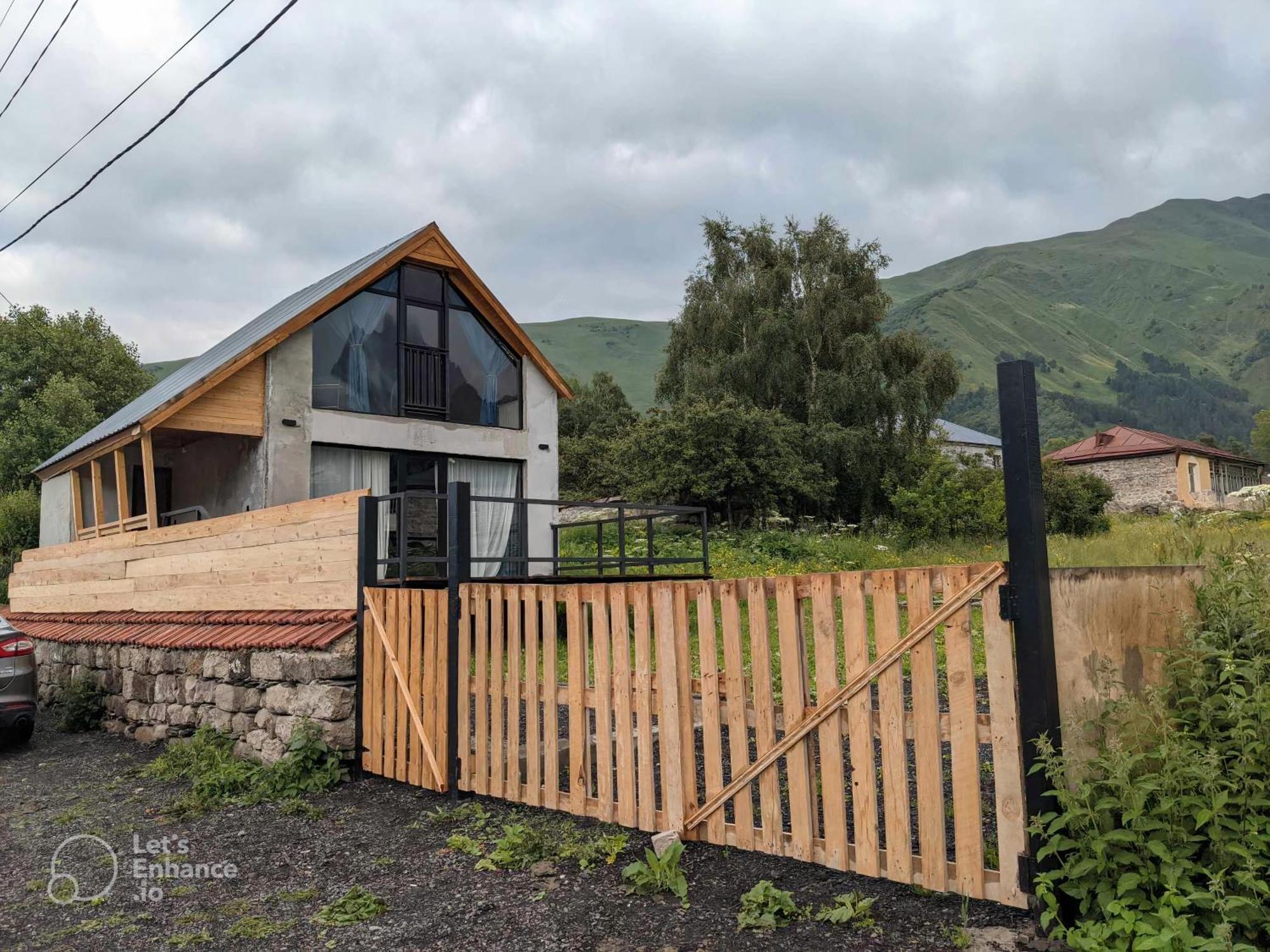 Kazbegi Cottage Memo 외부 사진
